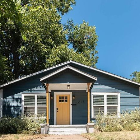 Escape To A Restored 1920S East Waco Bungalow מראה חיצוני תמונה